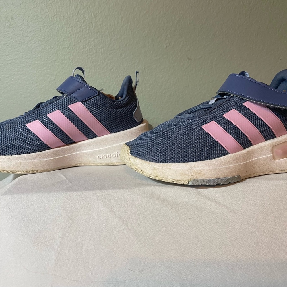Adidas Kids Sneakers - Blue and Pink